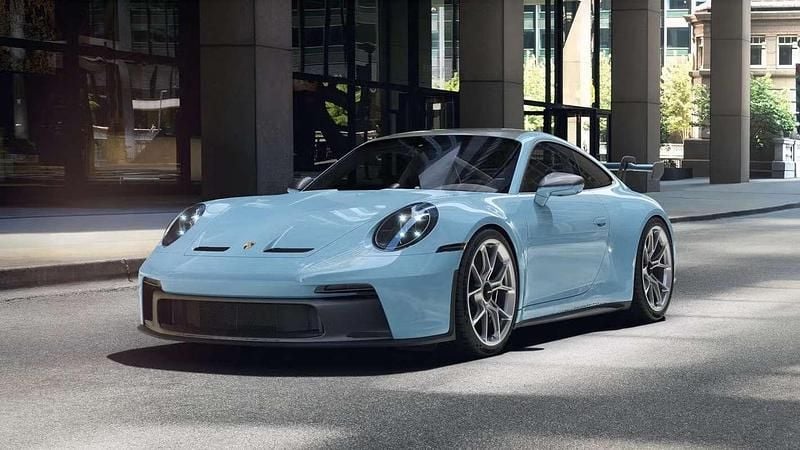 Blauw Gebruikt 2023 Porsche 911 GT3 Coupé | € 244.900 - Afbeelding 1/4