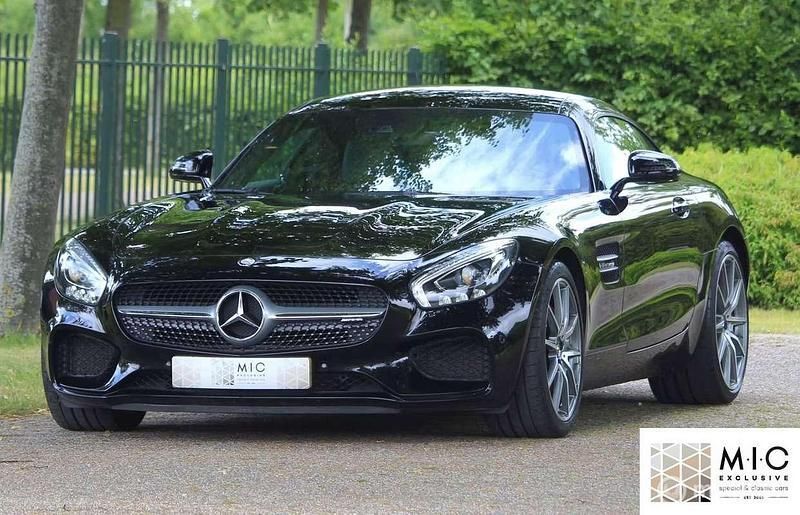 Zwart Gebruikt 2016 Mercedes AMG GT AMG Coupé | € 79.950 - Afbeelding 1/4