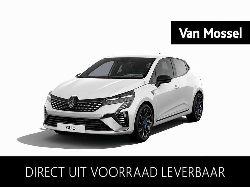 Wit Nieuw 2025 Renault Clio V Esprit Alpine Hatchback | € 31.190 (Eerlijke prijs) - Afbeelding 1/3