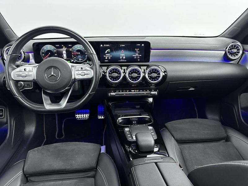 Occasion Mercedes CLA250e AMG line 2023 Zwart Sedan