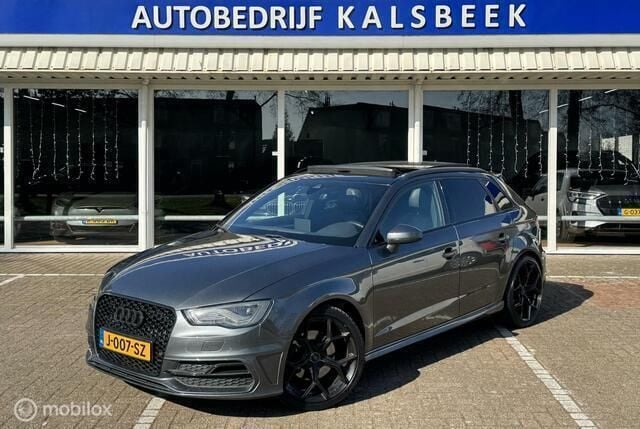 Grijs Gebruikt 2016 Audi A3 Sportback Proline Hatchback | € 15.999 (Eerlijke prijs) - Afbeelding 1/4