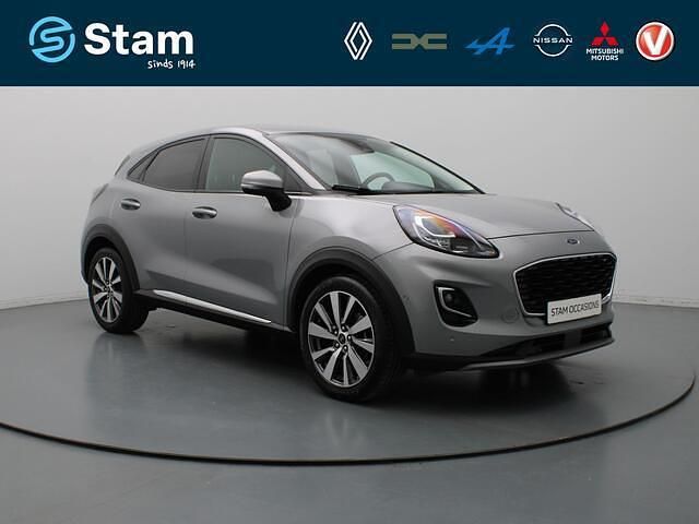 Grijs Occasion 2021 Ford Puma Titanium X SUV | € 17.990 (Eerlijke prijs) - Afbeelding 1/4