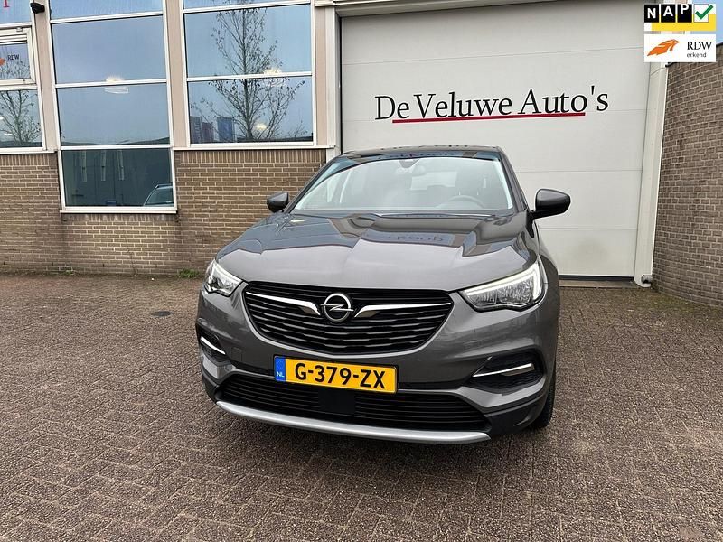Grijs Occasion 2020 Opel Grandland X Business SUV | € 12.900 (Goede deal) - Afbeelding 1/4