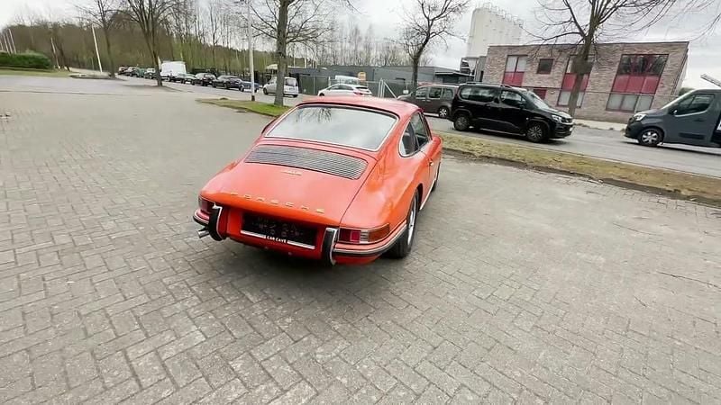 Occasion Porsche 911 160 PK (117 kW) 1968 Oranje Coupé