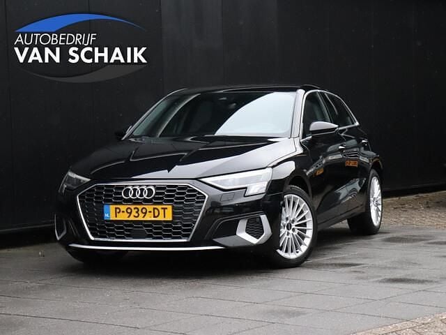 Occasion Audi A3 Sportback Advanced 110 PK (80 kW) 2022 Zwart Hatchback