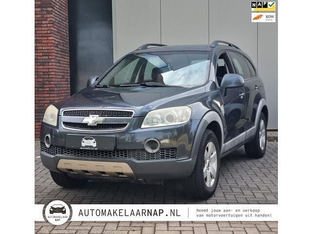 Grijs Gebruikt 2008 Chevrolet Captiva SUV | € 1.699 (Goede deal) - Afbeelding 1/4