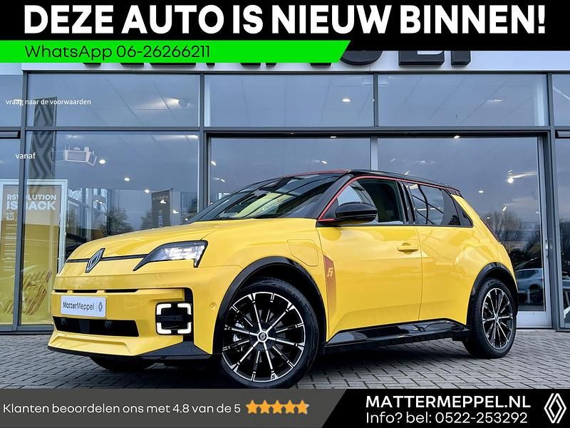 Twotone jaune pop / noir étoilé yya (geel metallic) Occasion 2025 Renault R5 Iconic Hatchback | € 32.950 (Duur) - Afbeelding 1/4