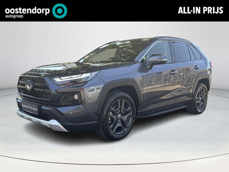 Grijs Gebruikt 2025 Toyota RAV4 Hybrid SUV | € 54.949 (Iets duurder) - Afbeelding 1/4
