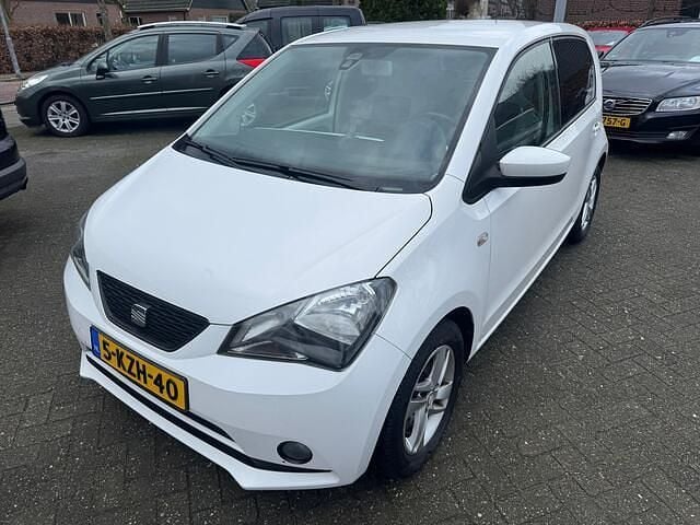 Occasion Seat Mii 60 PK (44 kW) 2013 Wit Hatchback