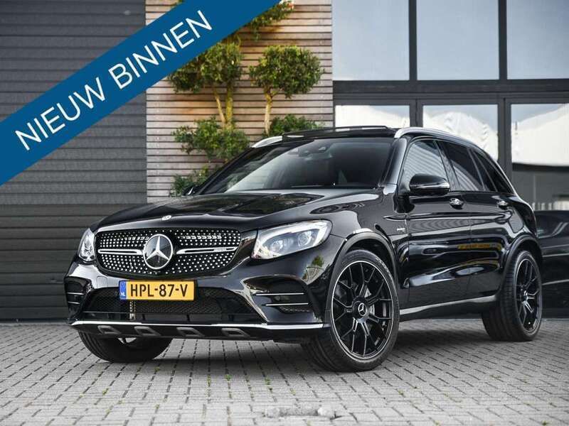 Zwart Gebruikt 2017 Mercedes GLC43 AMG AMG SUV | € 38.950 (Goede deal) - Afbeelding 1/4