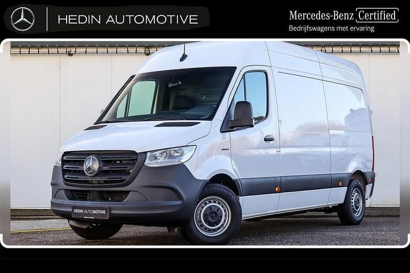 Wit Gebruikt 2024 Mercedes E-Sprinter Van | € 32.900 (Eerlijke prijs) - Afbeelding 1/4