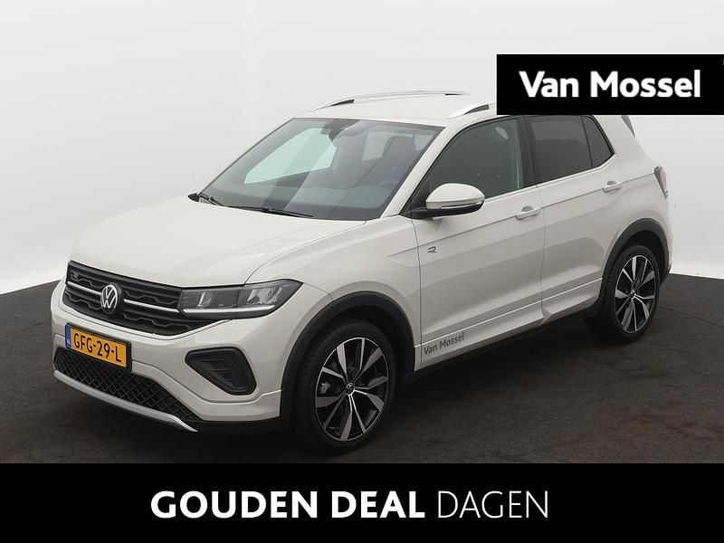 Grijs Gebruikt 2024 VW T-Cross R-line SUV | € 32.900 - Afbeelding 1/4