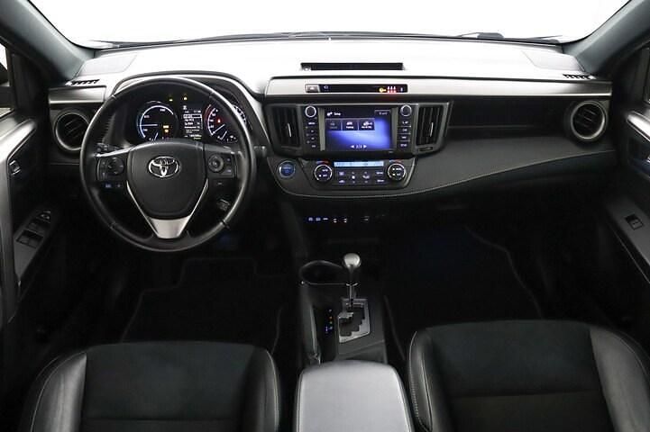 Occasion Toyota RAV4 Hybrid Style 197 PK (144 kW) 2016 Grijs SUV
