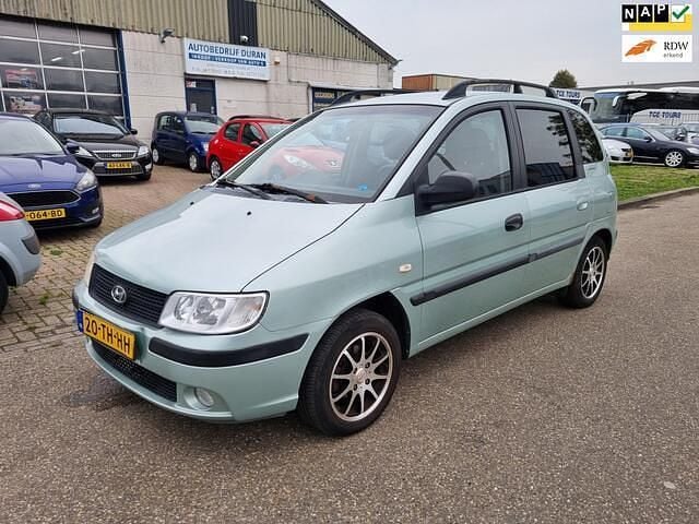 Groen Gebruikt 2006 Hyundai Matrix Active MPV | € 1.250 (Goede deal) - Afbeelding 1/4