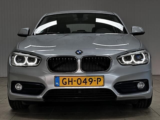 Occasion BMW 116 Sport Line 116 PK (85 kW) 2015 Grijs (metallic) Hatchback