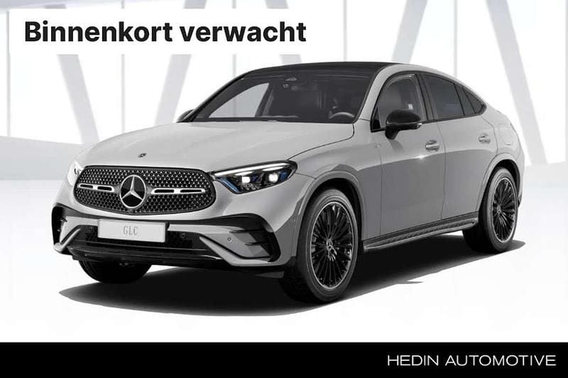 Grijs Nieuw 2025 Mercedes GLC300e Sport Edition Coupé | € 89.950 (Eerlijke prijs) - Afbeelding 1/4