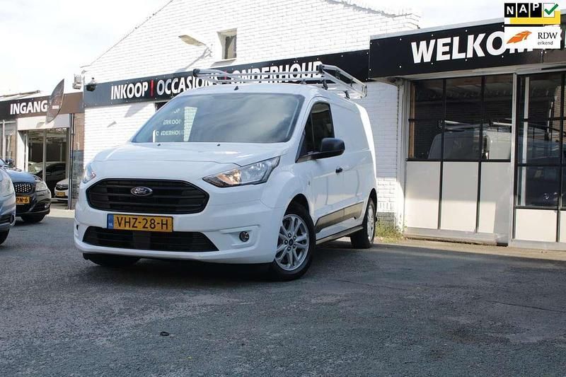 Wit Gebruikt 2021 Ford Transit Trend Van | € 14.750 (Eerlijke prijs) - Afbeelding 1/4