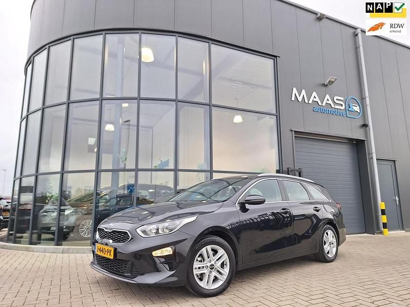 Occasion Kia Ceed Sportswagon 2020 Zwart (metallic) Stationwagen