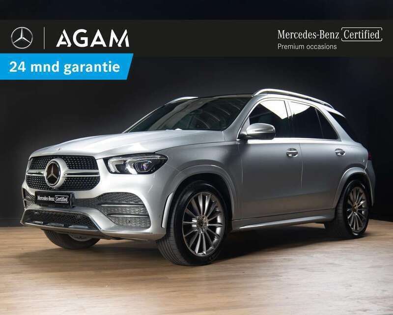 Grijs Gebruikt 2022 Mercedes GLE350e AMG SUV | € 70.950 (Eerlijke prijs) - Afbeelding 1/4