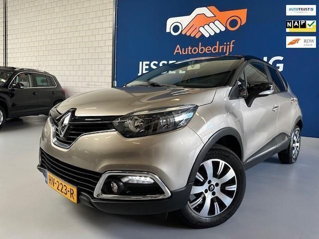 Bruin Gebruikt 2016 Renault Captur Expression SUV | € 8.950 (Eerlijke prijs) - Afbeelding 1/4