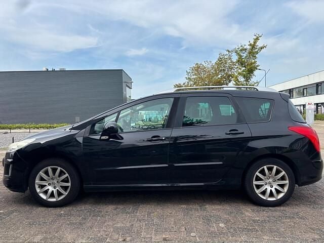 Zwart Gebruikt 2009 Peugeot 308 Hatchback | € 1.990 (Goede deal) - Afbeelding 1/4