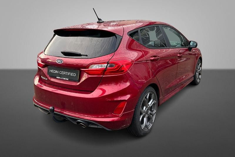 Occasion Ford Fiesta ST-Line 95 PK (69 kW) 2021 Rood Hatchback