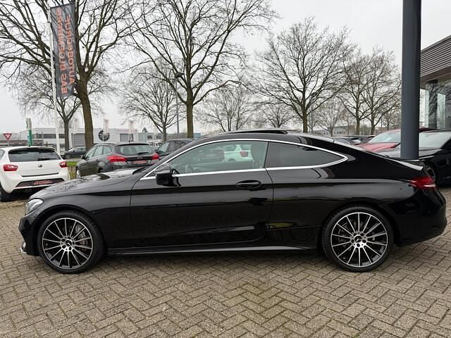 Occasion Mercedes C180 Ambition 157 PK (115 kW) 2016 Zwart Coupé