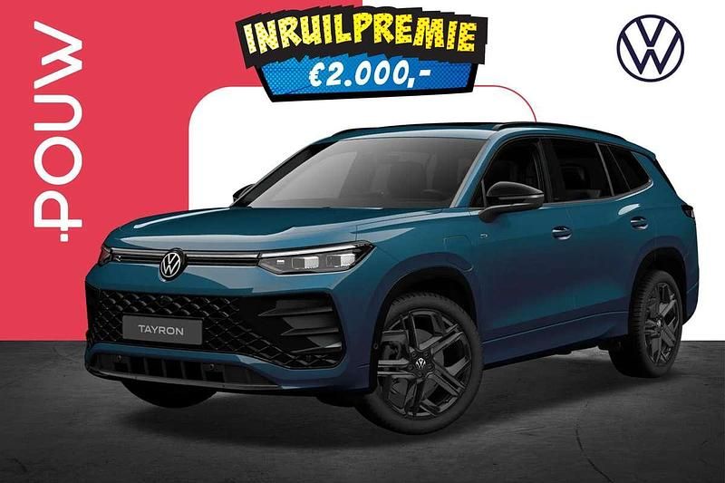Blauw, metallic lak Gebruikt 2024 VW Tayron R-line Edition SUV | € 66.150 - Afbeelding 1/4
