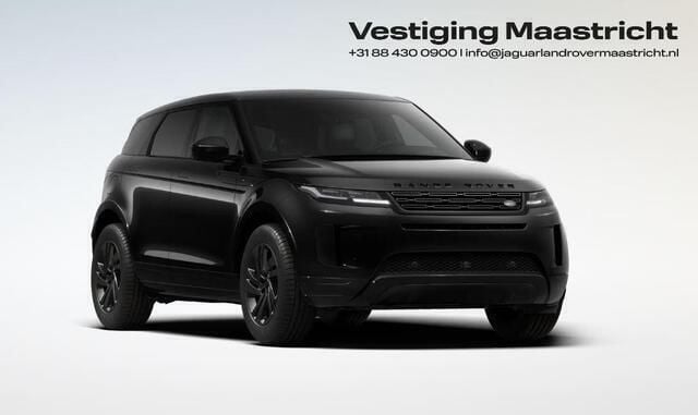 Zwart Nieuw 2025 Land Rover Range Rover evoque S SUV | € 66.864 (Super prijs) - Afbeelding 1/4