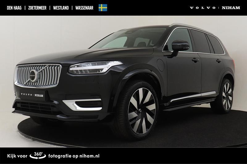 Zwart Gebruikt 2024 Volvo XC90 Plus SUV | € 67.890 (Goede deal) - Afbeelding 1/4
