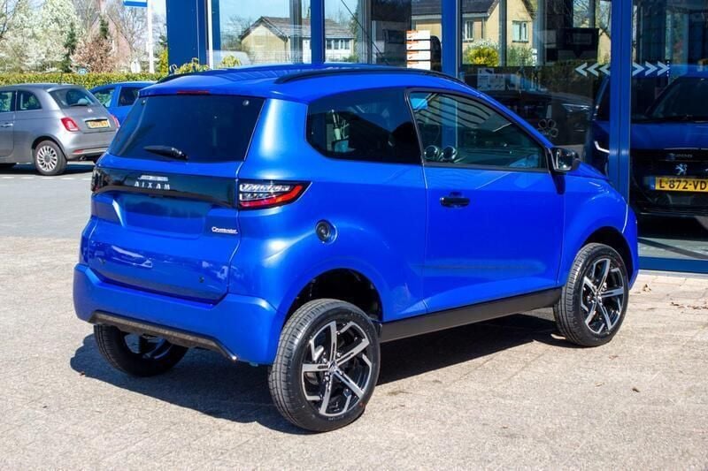 Nieuw Aixam Crossover Premium Premium 2025 Blauw Hatchback