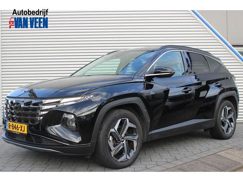 Zwart Gebruikt 2021 Hyundai Tucson Comfort SUV | € 29.690 (Eerlijke prijs) - Afbeelding 1/4