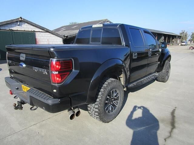 Occasion Ford V8 Raptor 415 PK (305 kW) 2013 Zwart Van