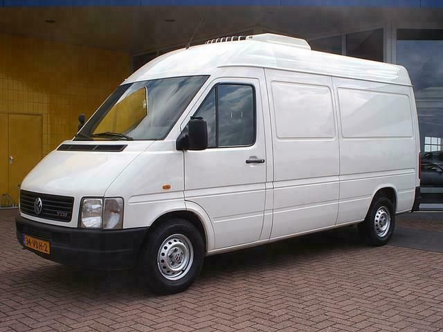 Wit Gebruikt 2007 VW LT Van | € 8.950 (Eerlijke prijs) - Afbeelding 1/4