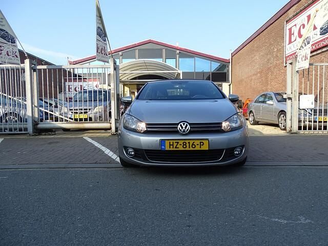 Occasion VW Golf Cabriolet 105 PK (77 kW) 2014 Grijs Cabriolet