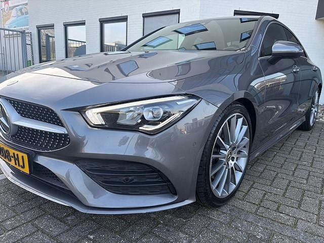 Occasion Mercedes CLA200 Advantage 163 PK (119 kW) 2020 Grijs Sedan