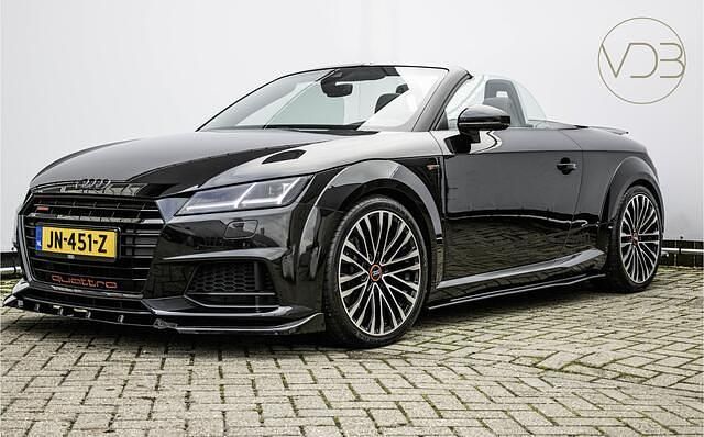 Occasion Audi TT Roadster Proline 230 PK (169 kW) 2015 Zwart Cabriolet