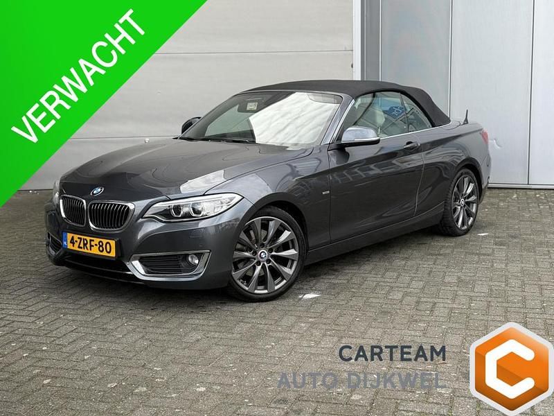 Cabriolet Gebruikt 2015 BMW 220 Luxury Line Cabriolet | € 19.950 (Duur) - Afbeelding 1/2