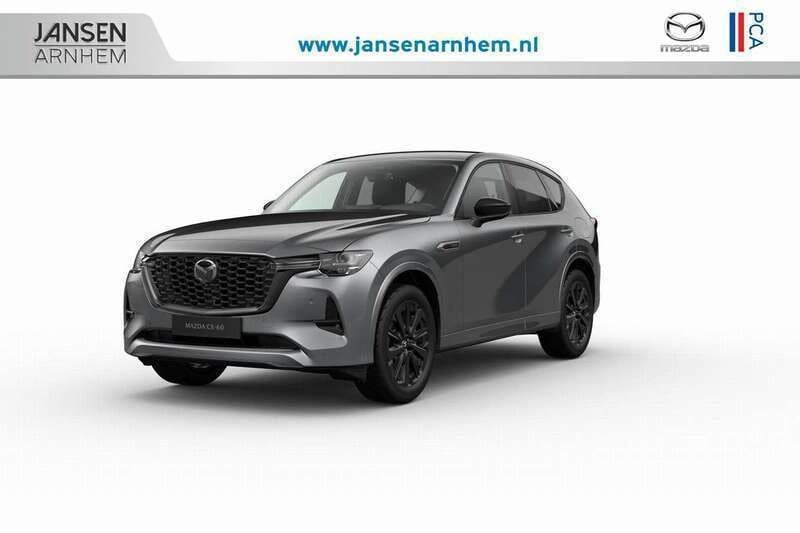 Grijs Nieuw 2024 Mazda CX-60 Homura-Line SUV | € 68.390 - Afbeelding 1/4