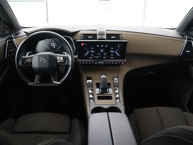 Occasion DS Automobiles DS7 Crossback Be Chic 225 PK (165 kW) 2021 Grijs SUV