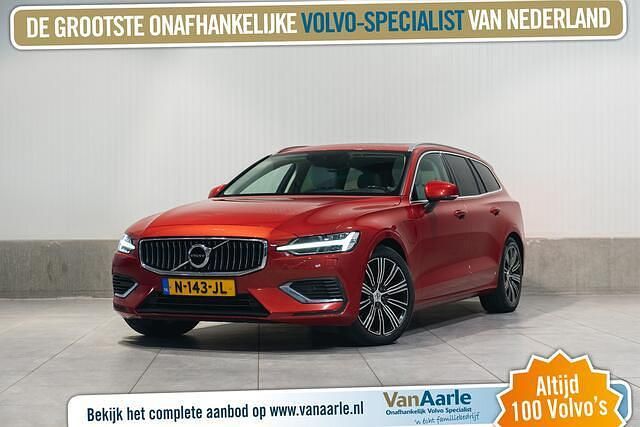 Rood Gebruikt 2021 Volvo V60 Inscription Stationwagen | € 27.450 (Eerlijke prijs) - Afbeelding 1/3