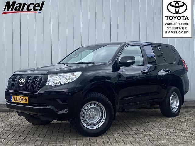 Zwart Gebruikt 2021 Toyota Land Cruiser Comfort SUV | € 34.900 - Afbeelding 1/4