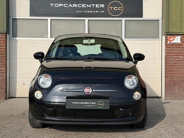 Occasion Fiat 500 Pop 60 PK (44 kW) 2015 Zwart Hatchback