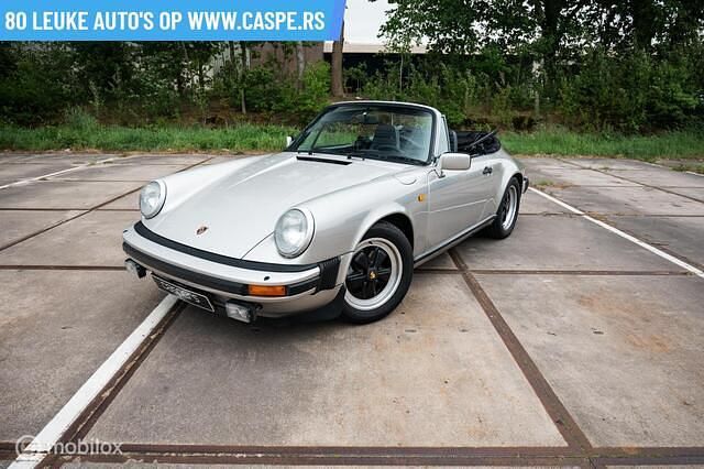 Occasion Porsche 911 181 PK (133 kW) 1983 Grijs Cabriolet