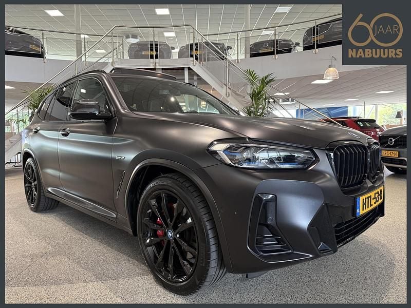 Grijs Gebruikt 2022 BMW X3 M Sport SUV | € 48.750 (Iets duurder) - Afbeelding 1/4