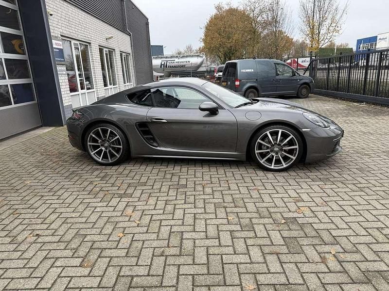 Occasion Porsche 718 Cayman Sport 300 PK (220 kW) 2017 Grijs (metallic) Coupé