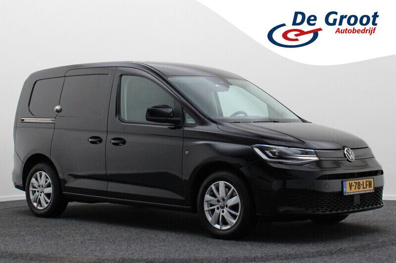 Zwart Gebruikt 2021 VW Caddy Comfortline MPV | € 23.950 (Iets duurder) - Afbeelding 1/4