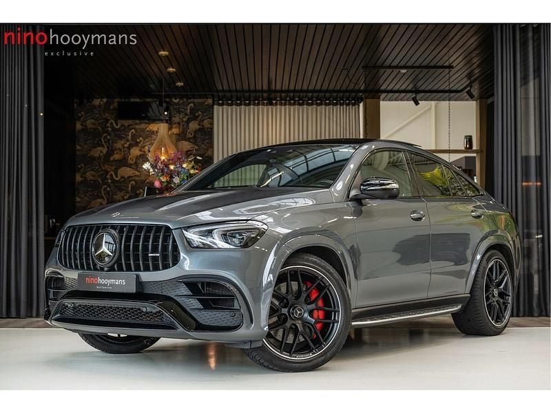 Grijs Gebruikt 2021 Mercedes GLE63 AMG AMG SUV | € 119.950 (Iets duurder) - Afbeelding 1/4