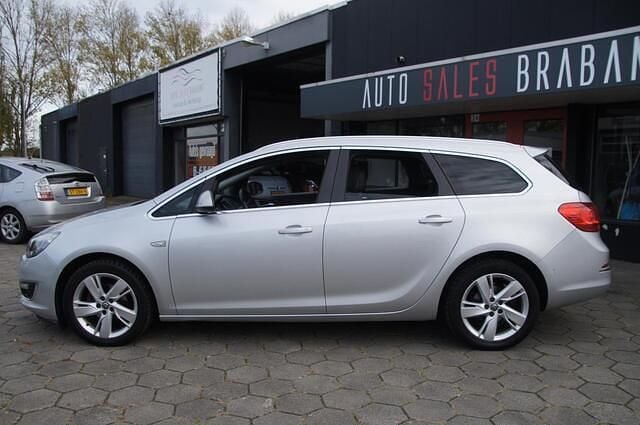 Occasion Opel Astra Business 120 PK (88 kW) 2013 Grijs Stationwagen