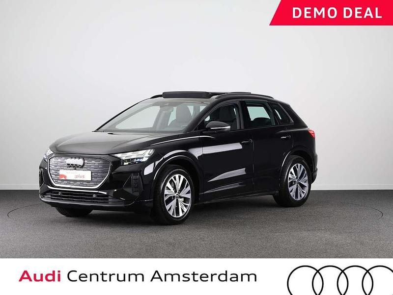 Zwart, metallic lak Gebruikt 2024 Audi Q4 e-tron Advanced SUV | € 47.849 (Eerlijke prijs) - Afbeelding 1/3